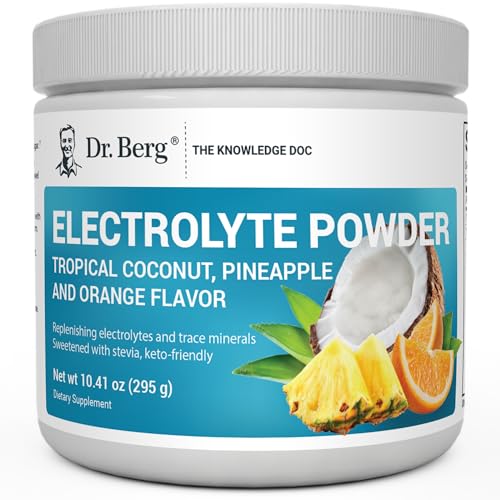 Dr-Berg-Hydration-Keto-Electrolyte-Powder-Enhanced-w-1000mg-of-Potassium-Real-Pink-Himalayan-Salt-NOT-Table-Salt-Tropical-Coconut-Pineapple-Orange-Flavor-Drink-Supplement-50-Servings