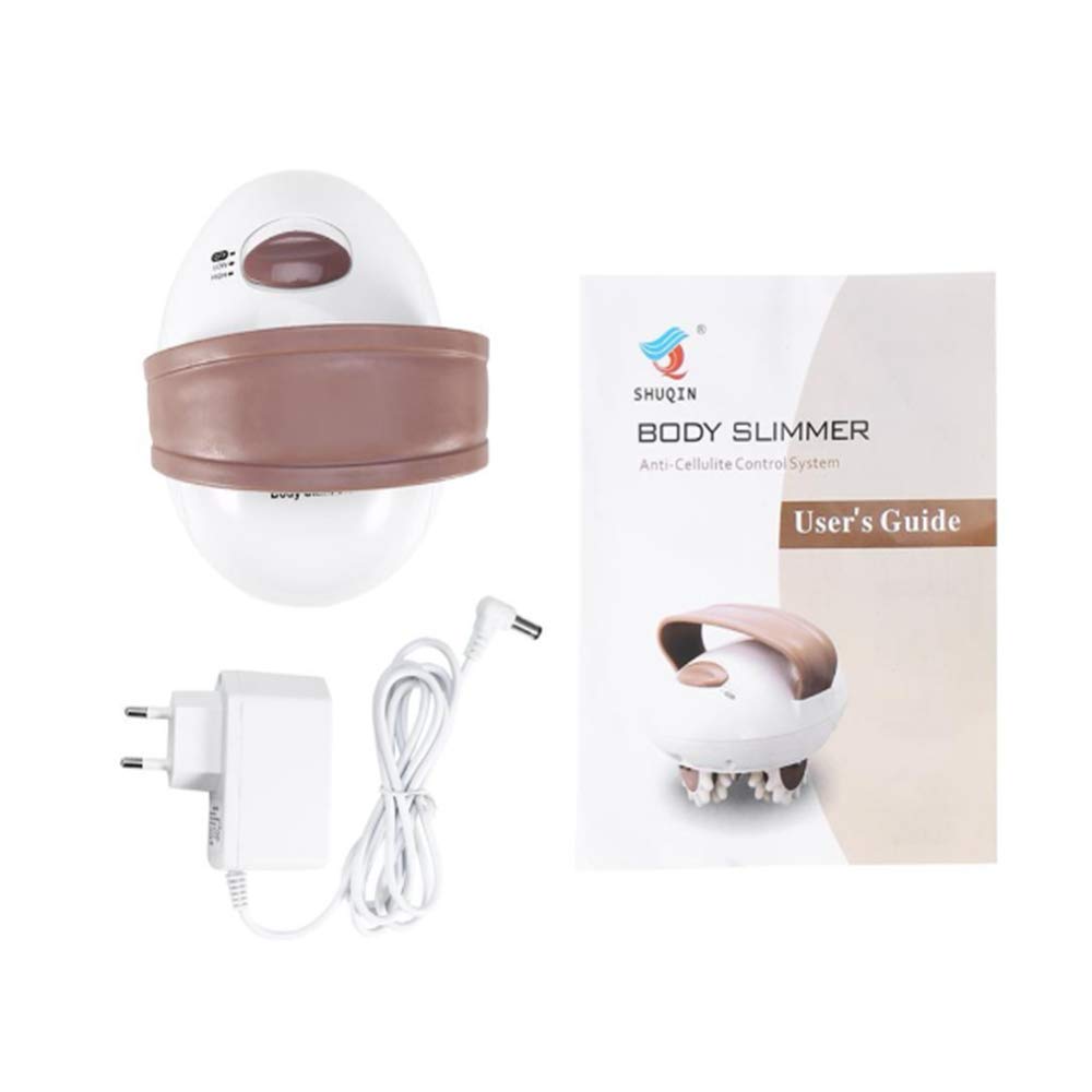 Masajeador adelgazante eléctrico de cuerpo completo 3D, rodillo anticelulítico, dispositivo de masaje adelgazante, máquina de spa, herramienta de cuidado de la salud de estiramiento facial