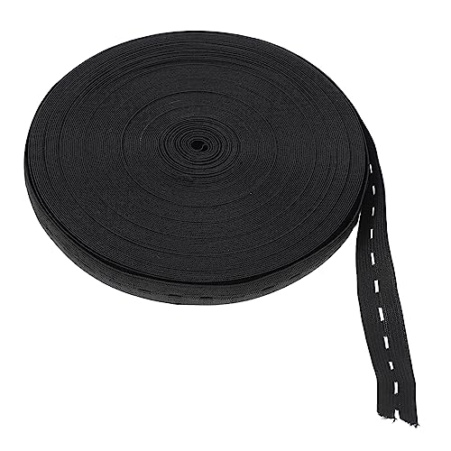 Adjustable Stretch Elastic Band for Maternity & DIY Craft - 25 Inch Polyester Waistband