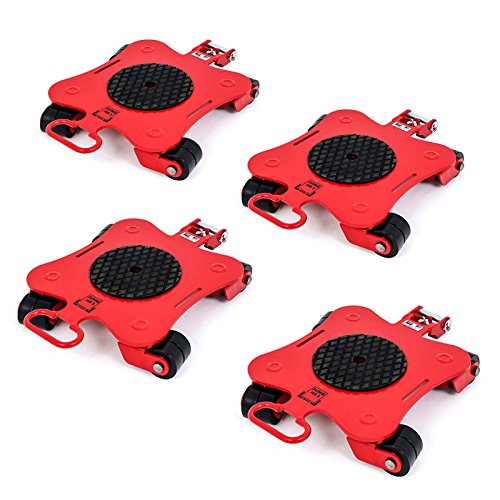 Buy JUNG R3 Rotating Dolly Machine Skate 12 ton Capacity Set of