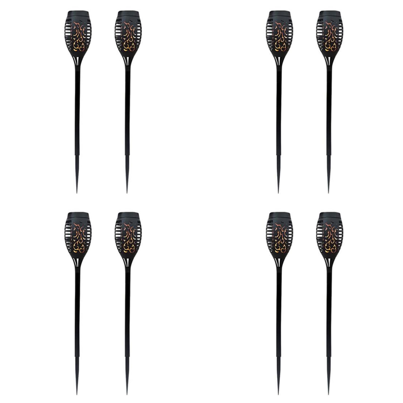 Lampe solaire étanche pour illuminer un jardin sombre sans fils électriques