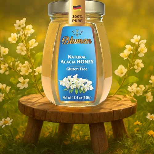 Miel Natural de Acacia Blumen 500 g Pack de 2 miniatura 5