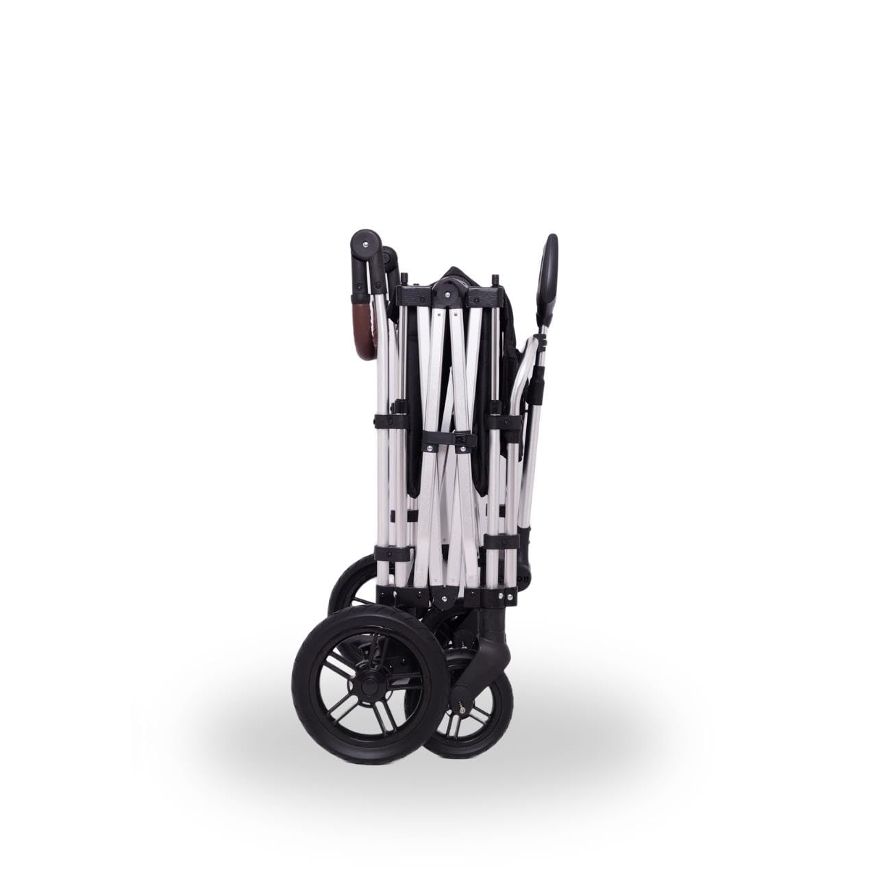 FUXTEC Carro Plegable FX-CTL900 Premium Negro, el Original, Fux Family Collection, Carro de jardín para el Transporte de niños, Playa, Ciudad, Bosque, Tirar o Empujar - Capacidad de Carga 75 kg