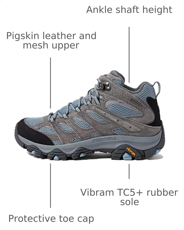 Image of Merrell Women's Moab 3 Hiking Shoes