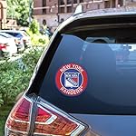 New York Rangers Die-Cut Vinyl Sticker Decal 5'' X 5''