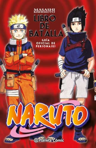 Ya en mundofriki.es: Naruto Guía nº 02 Libro de batalla: Guía oficial de personajes: 2 (Manga Artbooks)