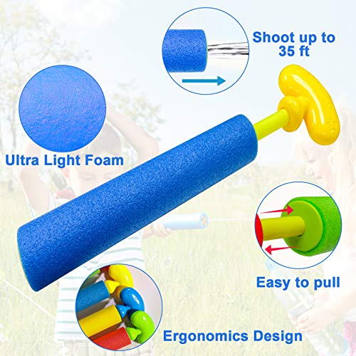 ToyerBee Diving Toys, Pool Swimming Toys with Water Gun, 28 PCS Underwater Toys with a Storage Bag for Kids &Teens & Adults & Girls & Boys &Children Outdoor Gift Pool Toys in Summer&Pool Party