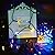 Solar String Lights 2 Pack, Outdoor Lights total 400 LED 144FT Solar Christmas Lights, 8 Modes Solar Lights Oudoor Waterproof for Tree Patio Yard Garden Christmas Parties Decoration (Multi Color)