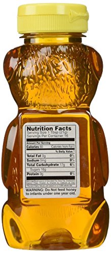 Gunter'S Honey Gunter'S Pure Clover Honey Bears thumb #2
