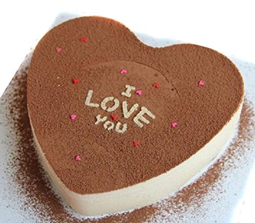 Eoocvt DANGAOMO-4 4Pcs Aluminium Heart Shaped Cake Pan Set Tin Muffin Chocolate Mold Baking thumb #6