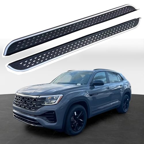 Estribos en aluminio para Volkswagen Atlas Cross Sport 2021-2026