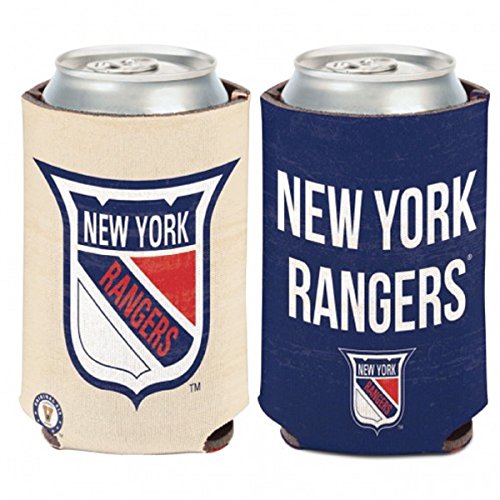 NHL New York Rangers Vintage Logo Can Cooler