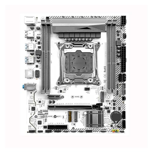 Carte mère X99 D3 2011-3 avec support NVME M.2 pour des transferts de données ultra rapides