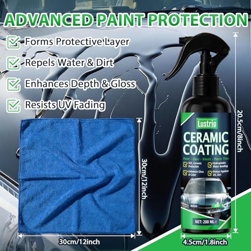 Recubrimiento Cerámico en Spray 6.8oz Hidrofóbico miniatura 5