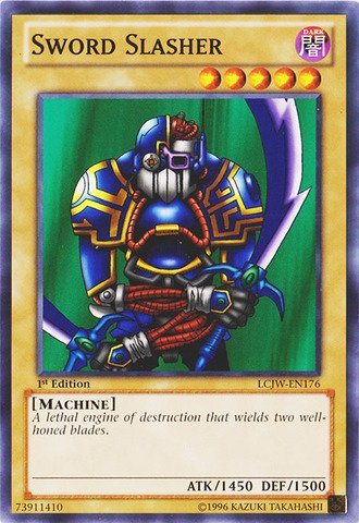 sword hunter yugioh card Amazon.com: Yu-Gi-Oh! - Sword Hunter (PSV-077) - Pharaohs Servant -  Unlimited Edition main image 0