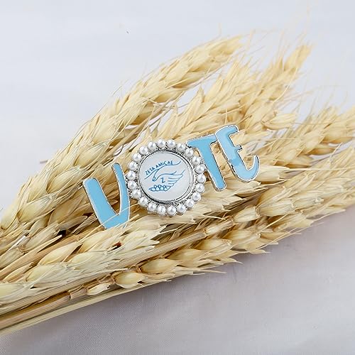 Image of UJIMS ZAmiace Sorority Gift 1948 ZAmiace Brooch Pin Greek Sorority Jewelry for Finer Women Sorority Sister Brooch