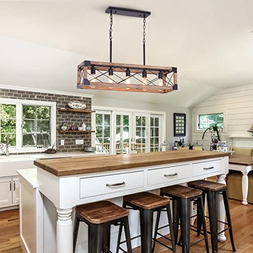 Bribyit Farmhouse Kitchen Island Lighting thumb #5