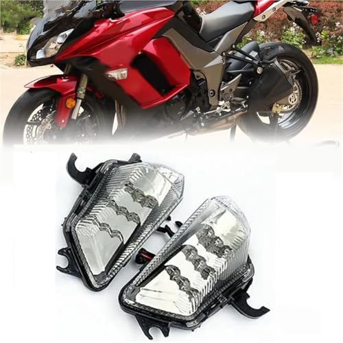 Clignotants avant de remplacement précis pour Kawasaki Z1000SX 2011-2016