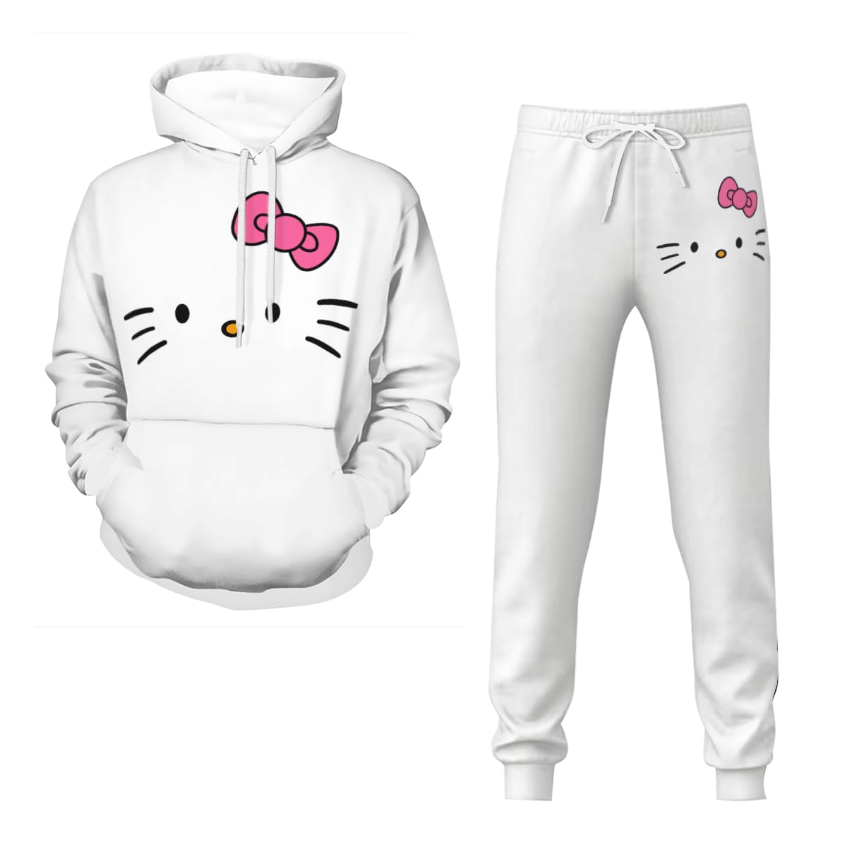 Amazon.co.jp: ハローキティ ジャージ メンズ 上下セット 長袖  