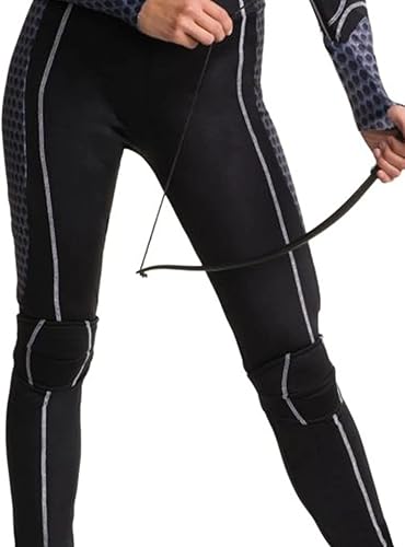 Miniatura 3 de Rubie's Costume Co - Disfraz de Katniss de los juegos del hambre para mujer, Multicolor -