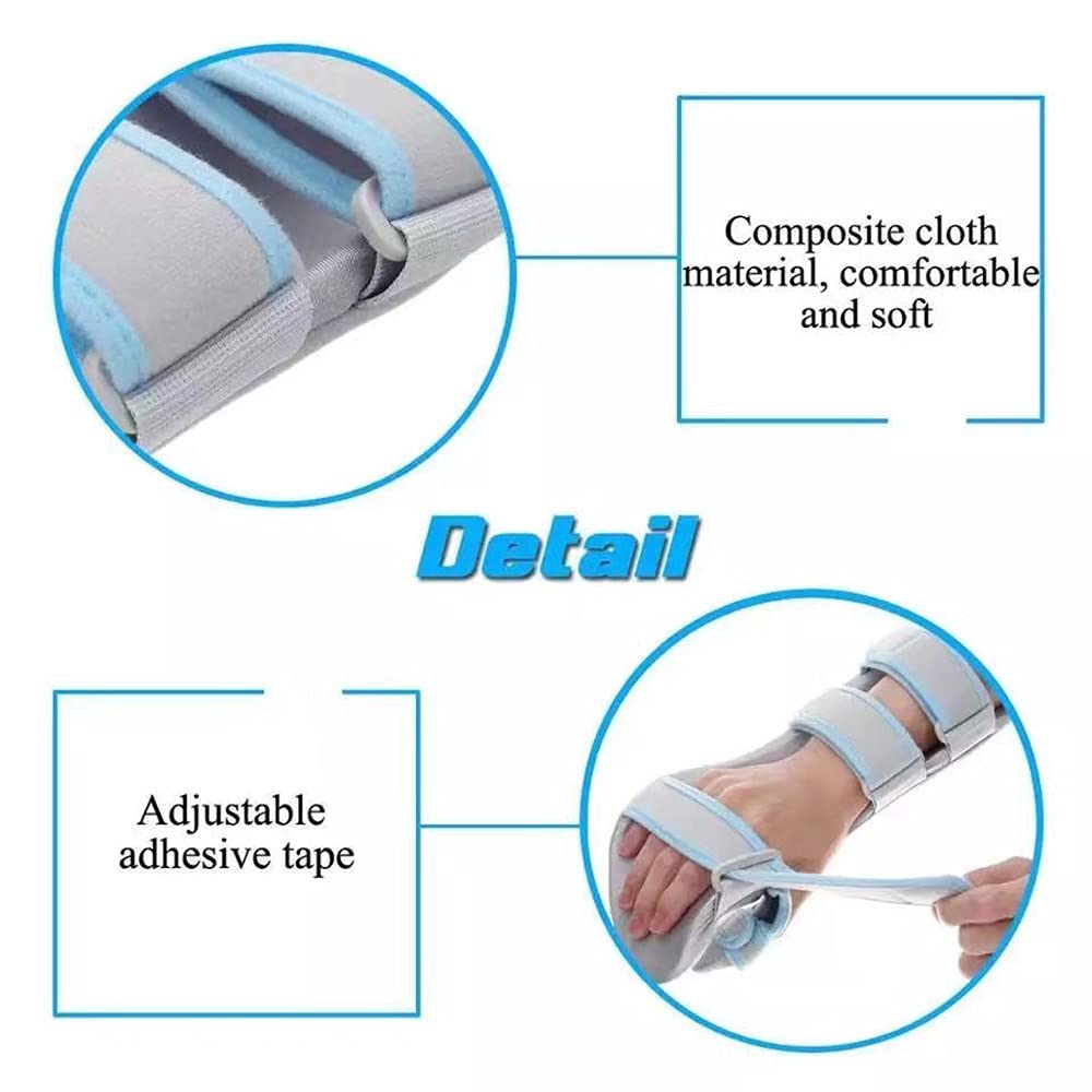 Tutore Polso Pollice Benda Ortesi Bendaggio Elastico da Polso di Compressione di Sostegno Artrite Avvolge Dolore al Polso Tunnel Carpale Mano Brace Right,M