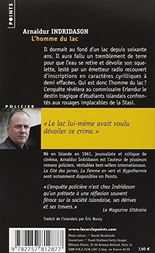 L'homme du lac: Une enquête du commissaire