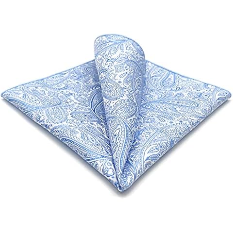 Pochette paisley bleue S&W thumbnail