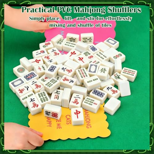 FYSUIMU Mahjong Shuffler Cards, 6 Pzas miniatura 3