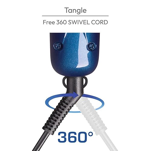 Miniatura 7 de Red Pro Cortadora de pelo de titanio fabricada en Estados Unidos a partir de piezas importadas, hoja de acero al carbono