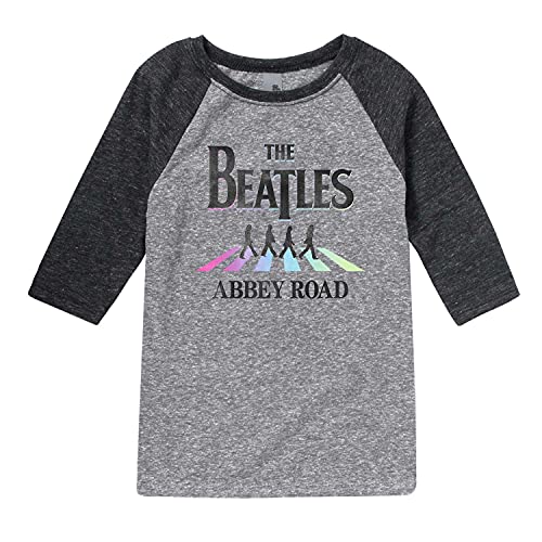 HYBRID APPAREL - The Beatles - Abbey Road - Toddler and Youth Raglan