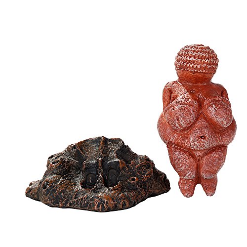 Estatua Venus de Willendorf Grande Madre Diosa 12 cm miniatura 2