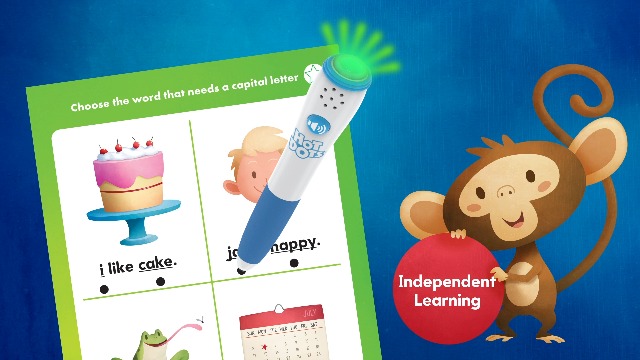 Penna Interattiva Hot Dots Learning Resources - Apprendimento Divertente Dai 3 Anni