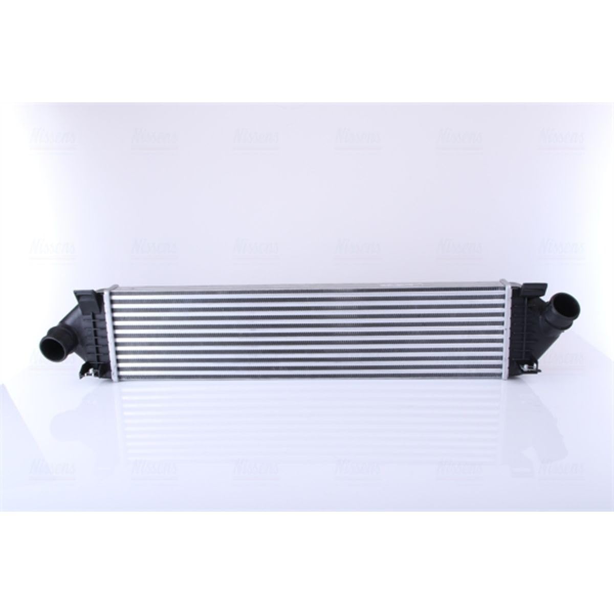NISSENS 96481 Intercooler Przyłącze strona lewa kątowe bez szybkozłączki