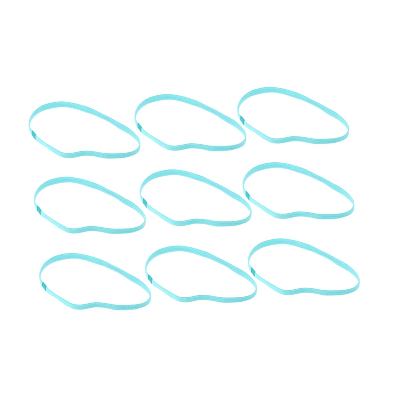 18 Piezas Diadema De Algodón para Hombre Diadema Bandana De Tenis Coleteros para Mujer s Elásticas para Mujer Antideslizante Banda Elástica Accesorios para