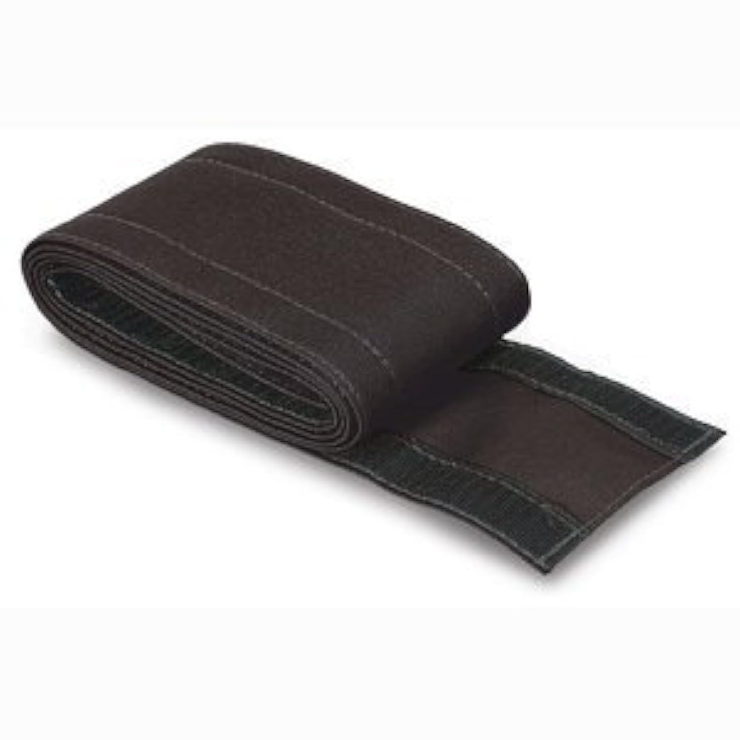 Electriduct 3" SafCord Carpet Cord Cover Strip Secure and Hide Floor Cables and Wires - 3 Feet - Black | Works only on Commercial Carpet, Barber and