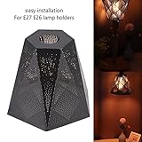 Zoom IMG-2 knitting machine paralume moderno in Zoom IMG-2 knitting machine paralume moderno in