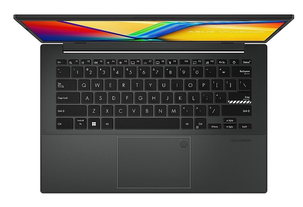 ASUS VivoBook Go 14” FHD Laptop - AMD Ryzen 3 7320U, 8GB RAM