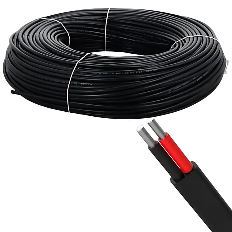 Drumstone 𝟏𝟓 𝐘𝐞𝐚𝐫𝐬 𝐖𝐚𝐫𝐫𝐚𝐧𝐭𝐲 6mm 2 Core Aluminium Wire, Heavy-Duty Electrical Wire Cable for Durable, Heat-Resistant Wire for Industrial, Commercial and Home Use - (10 Meter)-picture-14