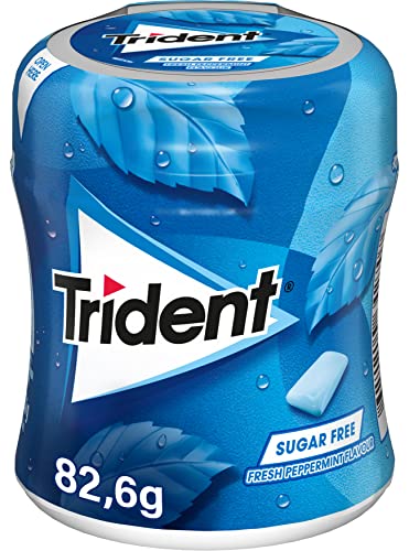 Trident Chicle Sabor Menta, 82.6g