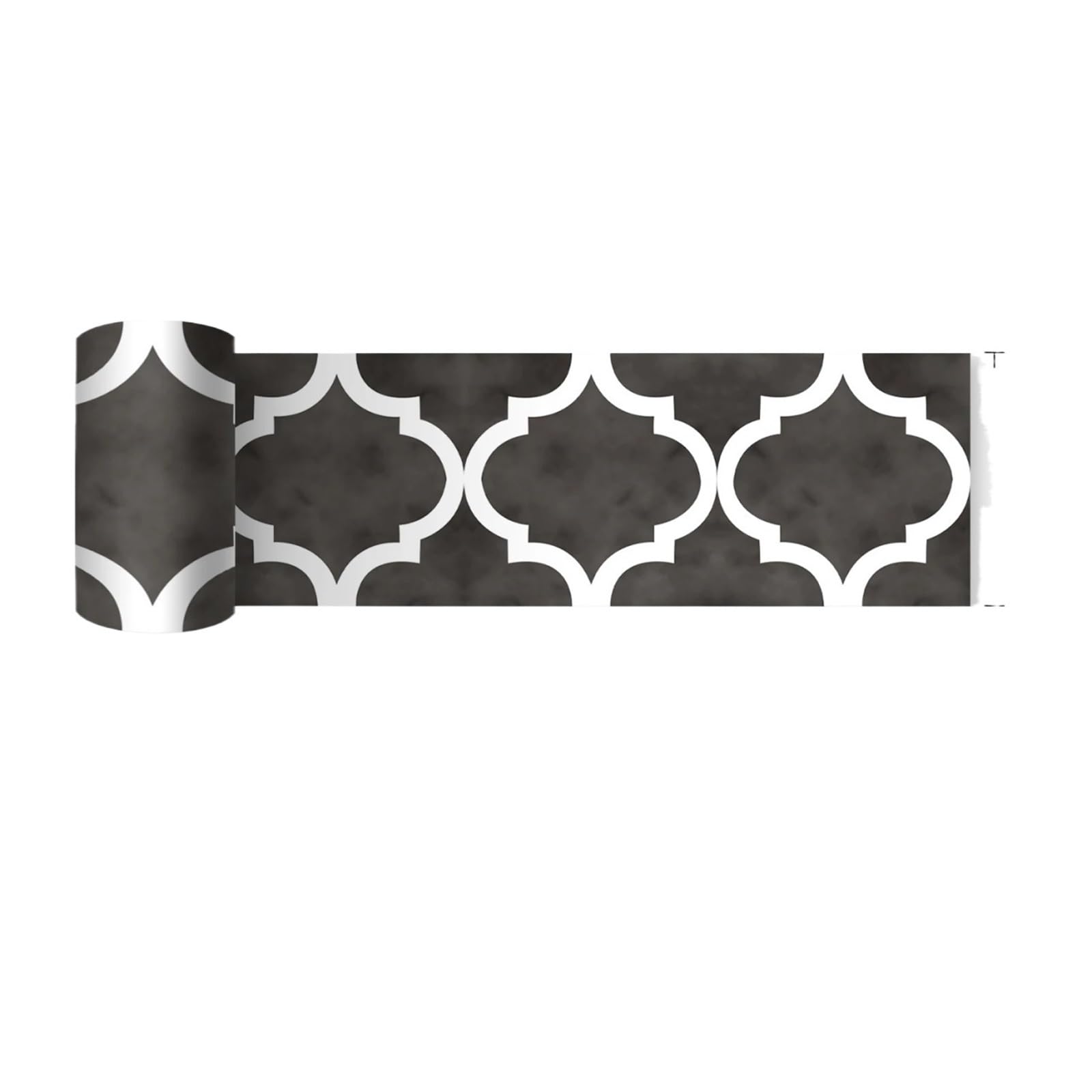 Xctdsvah 67 Wallpaper Border 10X200cm Baseboard Sticker Tile Style Wall Border Diy Kitchen Bathroom Decoration Waistline(67)