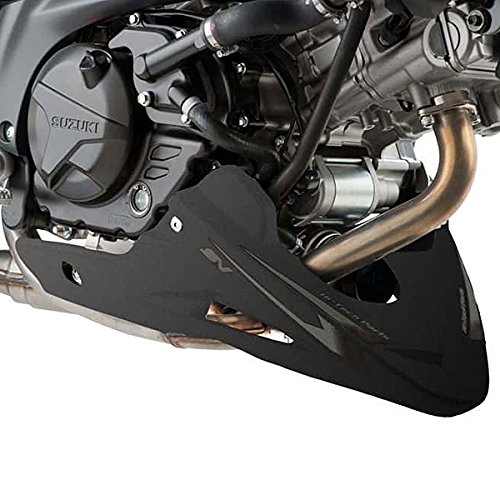 Amazon | Puig 8559J ENGINE SPOILER [MATT BLACK] SV650 (99-20