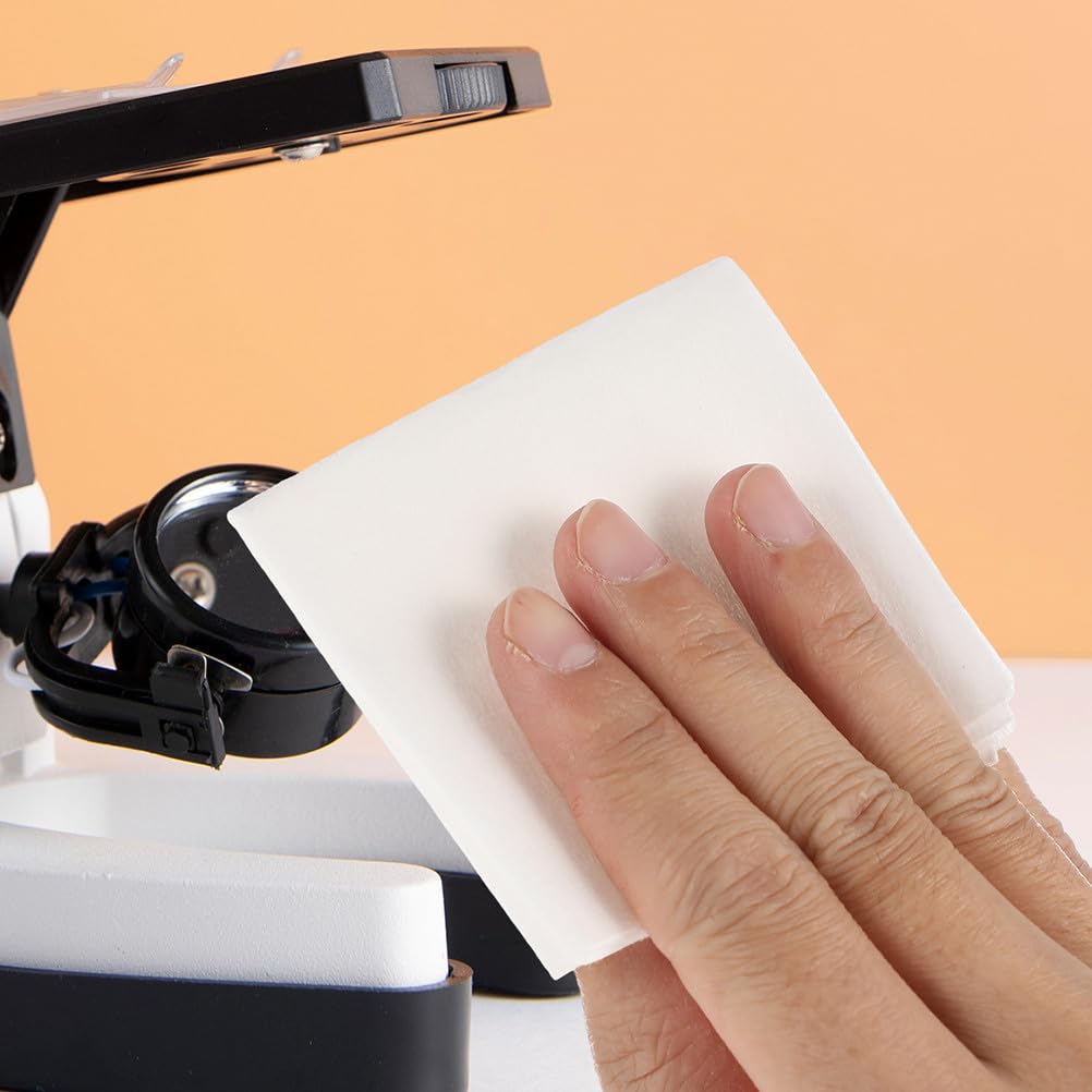 VICASKY 2400 Paños de Limpieza sin Pelusa, Toallitas Electrónicas Pequeñas para Limpiar Lentes