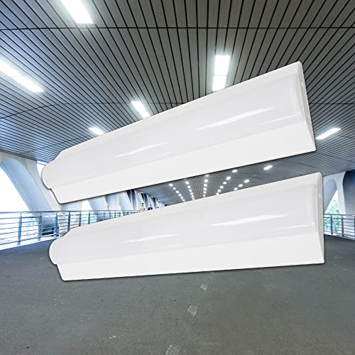 逆富士型 LEDベースライト 40w型 2灯相当 逆富士型蛍光灯 器具一体形 消費電力33W 高輝度5200lm 従来天井直付 薄型 LED一体型 LED蛍光灯 直付40W形 キッチンベースライト 逆富士形 照明器具 PSE認証 病院 オフィス 事務所 学