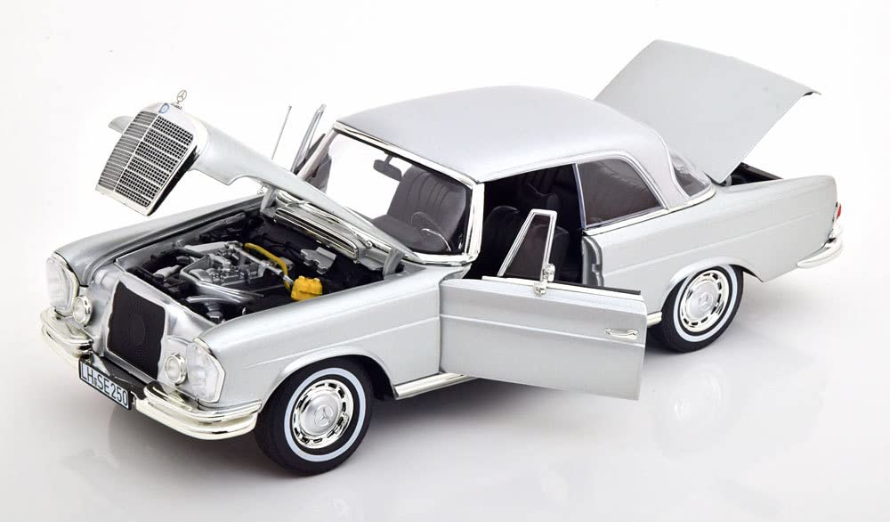Amazon | norev 1/18 Mercedes Benz 250 SE W111 Coupe 1969 シルバー2