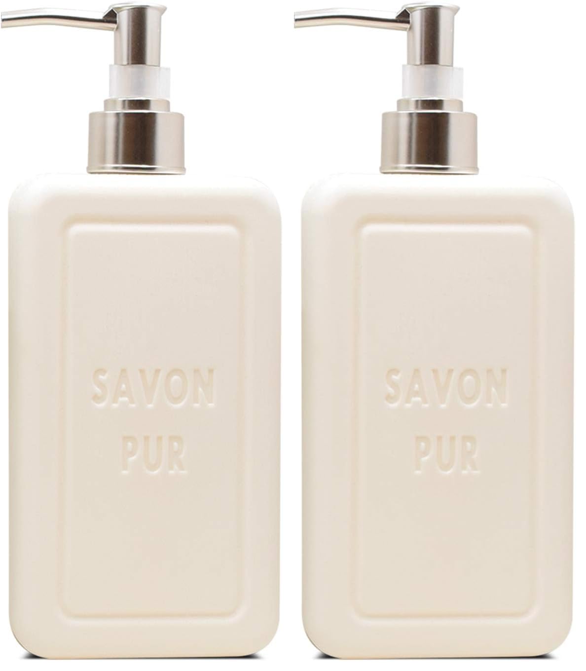 Savon De Royal Savon Pur Luxury Vegan Sıvı Sabun Beyaz (500 ml) 2li paket