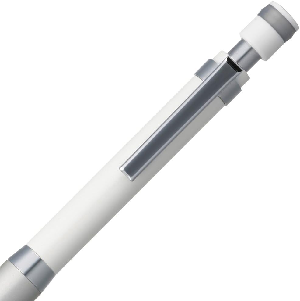 Uni-ball Kuru Toga High Grade Auto Lead Rotation Mechanical Pencil, 0.5 mm, White Body (M510121P.1) image 4
