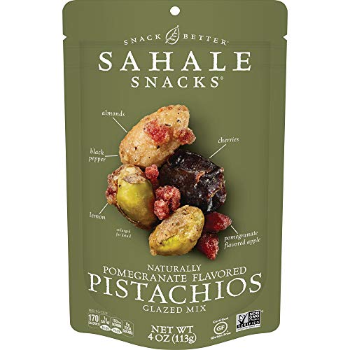 Sahale Snacks Pomegranate Pistachios Glazed Mix, 4 Ounces (Pack Of 6) #TOP29