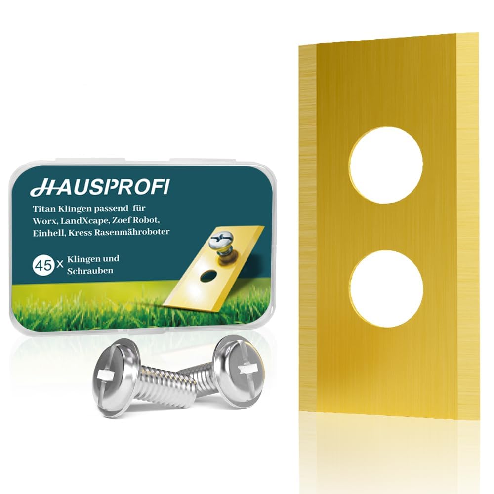 HAUSPROFI Titan Ersatzklingen