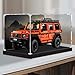 Produktbild TRUSTFAR Acryl Staubdichte Vitrine Entwickelt für LE-GO 42177 G500 Geländewagen Bausteinmodell, Transparente Box, Displaybox Kompatibel mit Le-go 42177.(Kein Modell) (Hintergrund5)