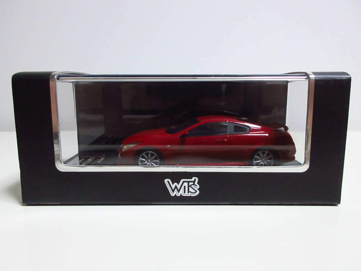 Amazon | 1/43 WiT`s ウィッツ 日産 スカイラインクーペ CV36 SKYLINE